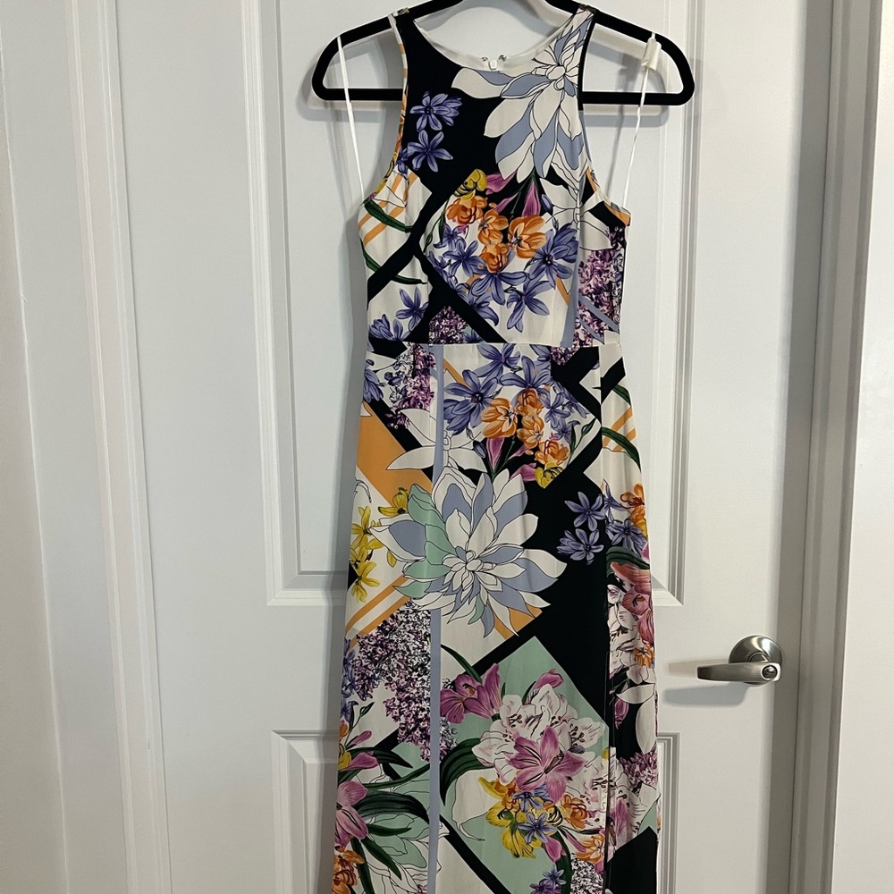 Yumi Kim - Floral Rubric Maxi Dress (XS)